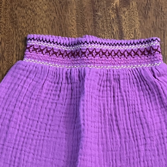 Peek Kids Fringe Top with Harem Pants - Picture 3 of 4